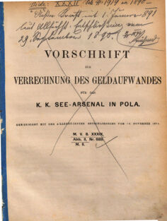 Kaiserlich-königliches Marine-Normal-Verordnungsblatt 18711129 Seite: 3