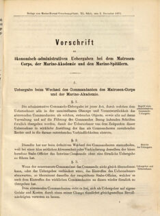 Kaiserlich-königliches Marine-Normal-Verordnungsblatt 18711202 Seite: 7