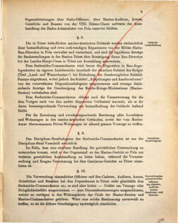 Kaiserlich-königliches Marine-Normal-Verordnungsblatt 18720120 Seite: 43