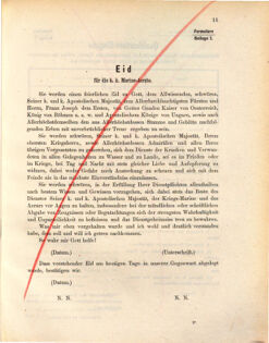 Kaiserlich-königliches Marine-Normal-Verordnungsblatt 18721031 Seite: 15