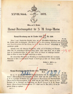 Kaiserlich-königliches Marine-Normal-Verordnungsblatt 18721031 Seite: 3