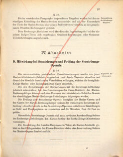 Kaiserlich-königliches Marine-Normal-Verordnungsblatt 18721107 Seite: 31