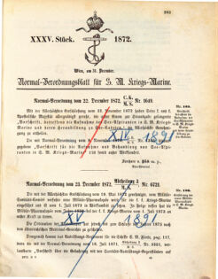 Kaiserlich-königliches Marine-Normal-Verordnungsblatt 18721231 Seite: 3