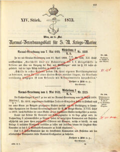 Kaiserlich-königliches Marine-Normal-Verordnungsblatt 18730506 Seite: 3