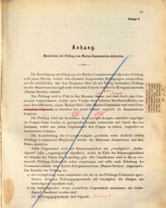 Kaiserlich-königliches Marine-Normal-Verordnungsblatt 18731229 Seite: 29