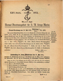 Kaiserlich-königliches Marine-Normal-Verordnungsblatt 18750623 Seite: 7