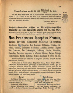 Kaiserlich-königliches Marine-Normal-Verordnungsblatt 18750817 Seite: 1