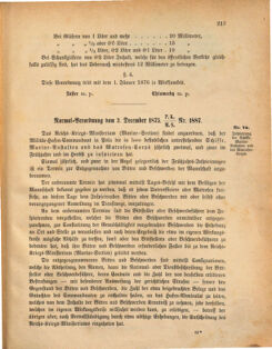 Kaiserlich-königliches Marine-Normal-Verordnungsblatt 18751206 Seite: 1