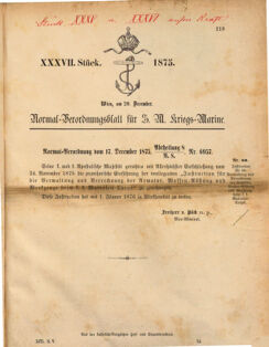 Kaiserlich-königliches Marine-Normal-Verordnungsblatt 18751206 Seite: 3