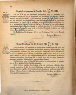 Kaiserlich-königliches Marine-Normal-Verordnungsblatt 18751220 Seite: 2