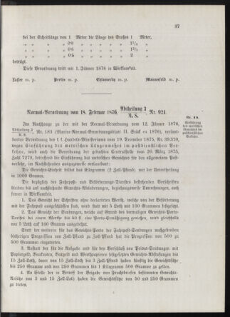 Kaiserlich-königliches Marine-Normal-Verordnungsblatt 18760222 Seite: 7