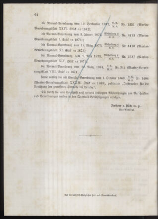 Kaiserlich-königliches Marine-Normal-Verordnungsblatt 18760328 Seite: 2