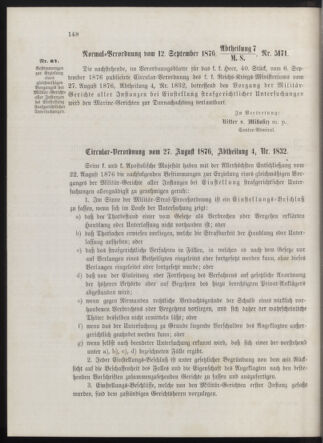 Kaiserlich-königliches Marine-Normal-Verordnungsblatt 18760914 Seite: 2