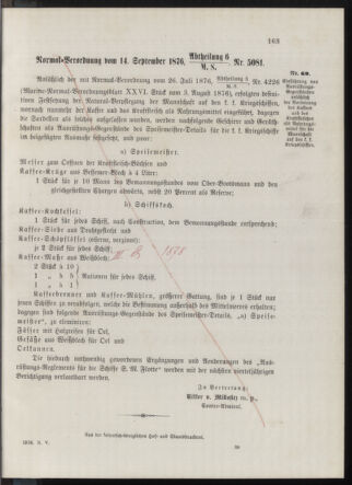 Kaiserlich-königliches Marine-Normal-Verordnungsblatt 18760921 Seite: 13