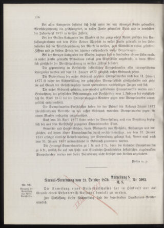 Kaiserlich-königliches Marine-Normal-Verordnungsblatt 18761026 Seite: 2