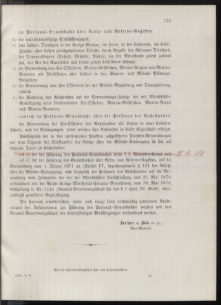 Kaiserlich-königliches Marine-Normal-Verordnungsblatt 18761026 Seite: 5