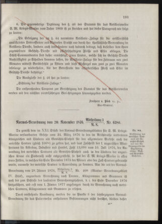 Kaiserlich-königliches Marine-Normal-Verordnungsblatt 18761128 Seite: 3