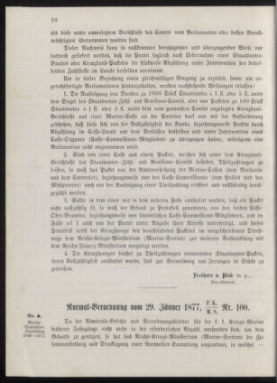 Kaiserlich-königliches Marine-Normal-Verordnungsblatt 18770207 Seite: 2