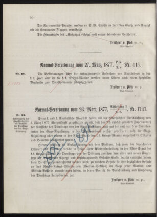 Kaiserlich-königliches Marine-Normal-Verordnungsblatt 18770329 Seite: 2