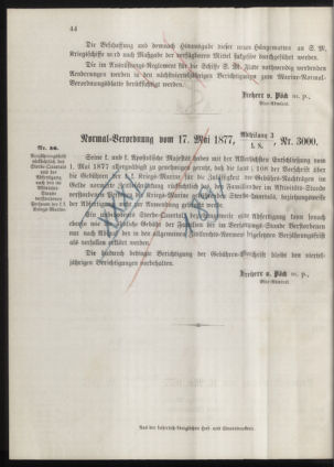 Kaiserlich-königliches Marine-Normal-Verordnungsblatt 18770519 Seite: 2