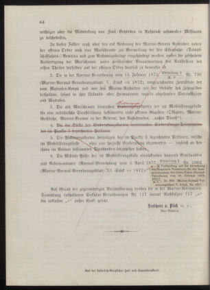 Kaiserlich-königliches Marine-Normal-Verordnungsblatt 18770721 Seite: 4