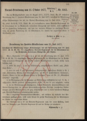 Kaiserlich-königliches Marine-Normal-Verordnungsblatt 18771027 Seite: 15