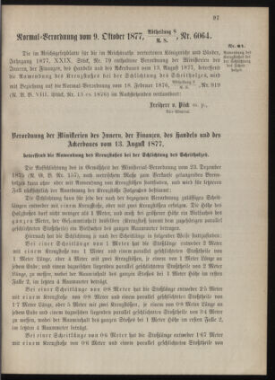 Kaiserlich-königliches Marine-Normal-Verordnungsblatt 18771027 Seite: 7