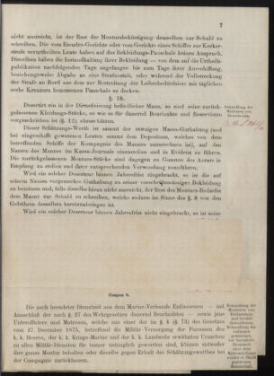 Kaiserlich-königliches Marine-Normal-Verordnungsblatt 18771231 Seite: 107