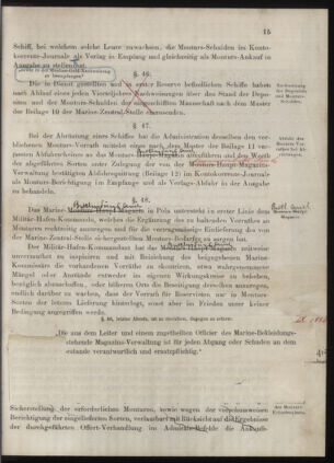 Kaiserlich-königliches Marine-Normal-Verordnungsblatt 18771231 Seite: 129