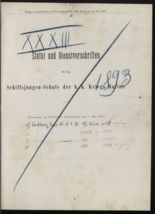 Kaiserlich-königliches Marine-Normal-Verordnungsblatt 18771231 Seite: 13