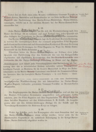 Kaiserlich-königliches Marine-Normal-Verordnungsblatt 18771231 Seite: 133