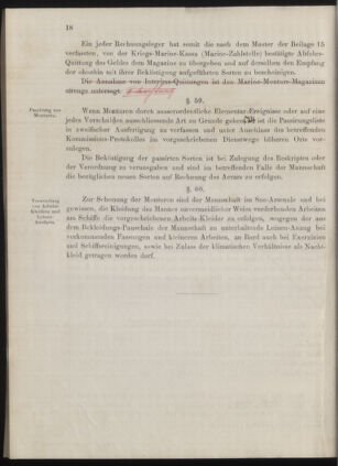 Kaiserlich-königliches Marine-Normal-Verordnungsblatt 18771231 Seite: 134