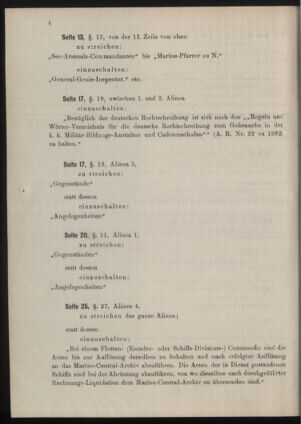 Kaiserlich-königliches Marine-Normal-Verordnungsblatt 18771231 Seite: 170