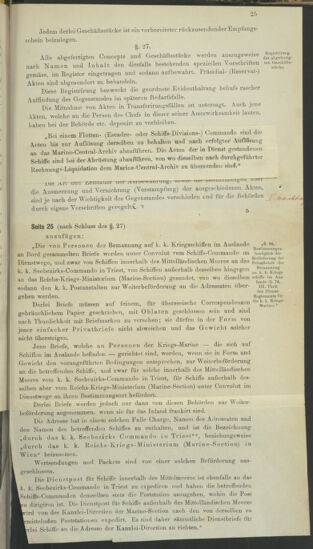 Kaiserlich-königliches Marine-Normal-Verordnungsblatt 18771231 Seite: 197