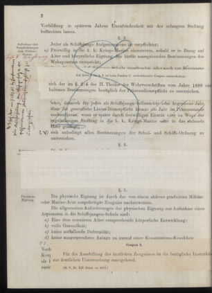 Kaiserlich-königliches Marine-Normal-Verordnungsblatt 18771231 Seite: 22