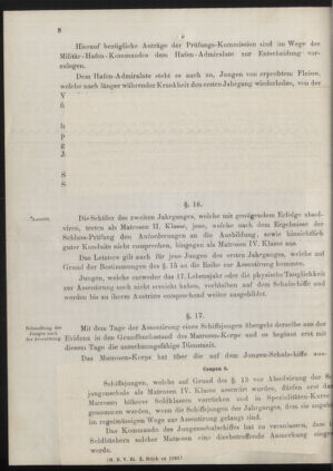 Kaiserlich-königliches Marine-Normal-Verordnungsblatt 18771231 Seite: 30