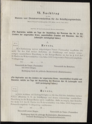 Kaiserlich-königliches Marine-Normal-Verordnungsblatt 18771231 Seite: 69