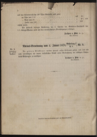 Kaiserlich-königliches Marine-Normal-Verordnungsblatt 18780104 Seite: 2