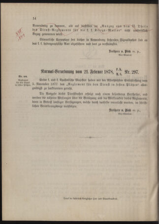 Kaiserlich-königliches Marine-Normal-Verordnungsblatt 18780225 Seite: 2