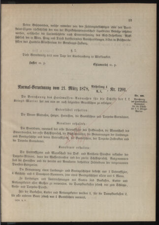 Kaiserlich-königliches Marine-Normal-Verordnungsblatt 18780327 Seite: 5