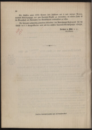 Kaiserlich-königliches Marine-Normal-Verordnungsblatt 18780327 Seite: 6