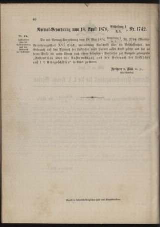 Kaiserlich-königliches Marine-Normal-Verordnungsblatt 18780425 Seite: 2