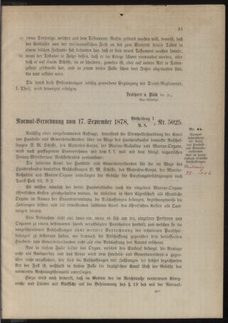 Kaiserlich-königliches Marine-Normal-Verordnungsblatt 18780919 Seite: 3