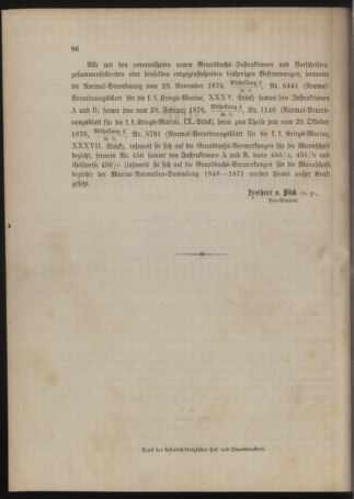 Kaiserlich-königliches Marine-Normal-Verordnungsblatt 18781015 Seite: 2