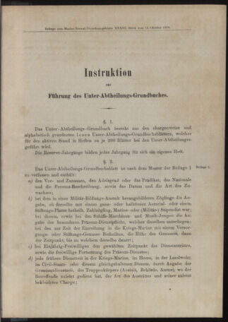 Kaiserlich-königliches Marine-Normal-Verordnungsblatt 18781015 Seite: 25