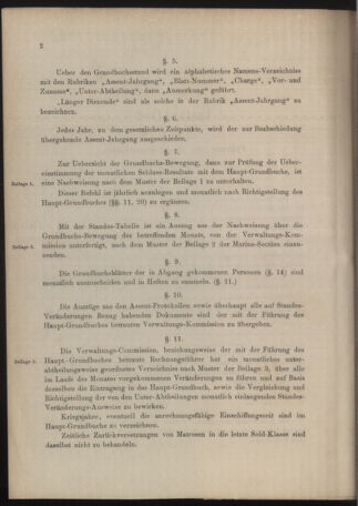 Kaiserlich-königliches Marine-Normal-Verordnungsblatt 18781015 Seite: 34