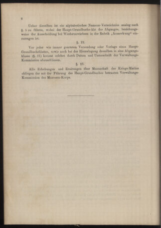 Kaiserlich-königliches Marine-Normal-Verordnungsblatt 18781015 Seite: 38