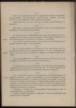 Kaiserlich-königliches Marine-Normal-Verordnungsblatt 18781015 Seite: 4