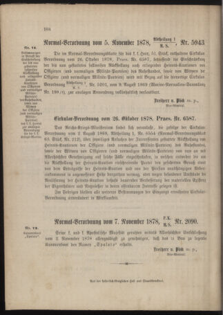 Kaiserlich-königliches Marine-Normal-Verordnungsblatt 18781107 Seite: 2