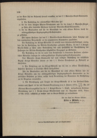 Kaiserlich-königliches Marine-Normal-Verordnungsblatt 18781113 Seite: 2